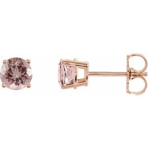 14k-rose-gold-5-mm-natural-pink-morganite-earrings