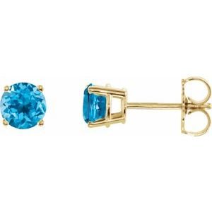 14k-yellow-gold-5-mm-natural-swiss-blue-topaz-earrings