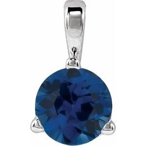 14k-white-gold-lab-grown-blue-sapphire-pendant