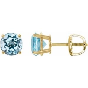 14k-yellow-gold-8-mm-natural-sky-blue-topaz-earrings-2