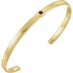 14k-yellow-gold-natural-mozambique-garnet-cuff-6-bracelet
