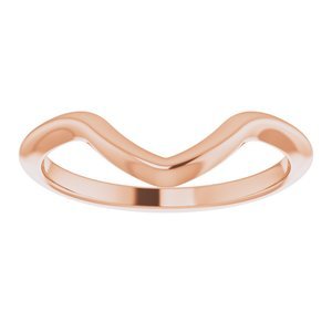 14K Rose Gold Matching Band