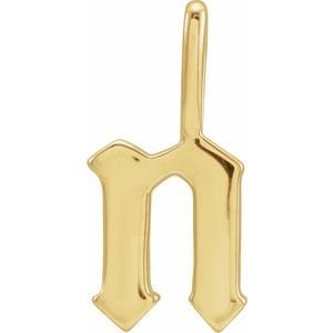 14k-yellow-gold-gothic-initial-n-charm-pendant