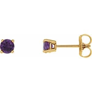 14k-yellow-gold-4-mm-natural-amethyst-earrings