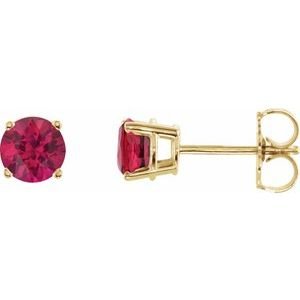14k-yellow-gold-5-mm-natural-ruby-earrings