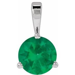 14k-white-gold-lab-grown-emerald-pendant-2