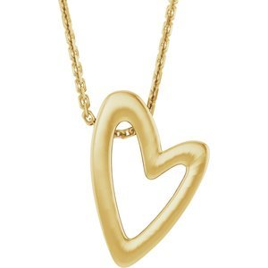 14k-yellow-gold-heart-18-necklace-2
