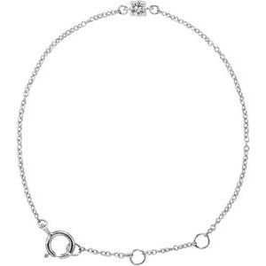 14k-white-gold-imitation-white-sapphire-youth-birthstone-4-1-2-5-1-2-bracelet