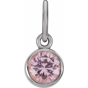sterling-silver-posh-mommy-imitation-pink-tourmaline-charm-pendant