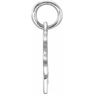 Sterling Silver Four-Leaf Clover Charm/Pendant