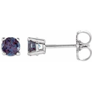 14k-white-gold-4-mm-lab-grown-alexandrite-earrings