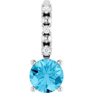 platinum-imitation-aquamarine-01-ctw-natural-diamond-charm-pendant