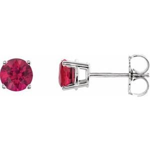 14k-white-gold-5-mm-natural-ruby-earrings