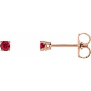 14k-rose-gold-2-5-mm-lab-grown-ruby-earrings
