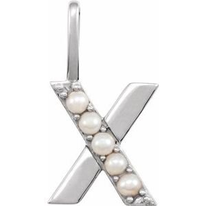 14k-white-gold-cultured-white-freshwater-pearl-initial-x-charm-pendant