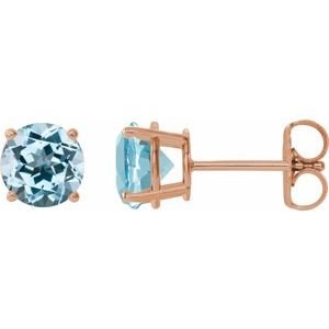 14k-rose-gold-6-mm-natural-sky-blue-topaz-earrings