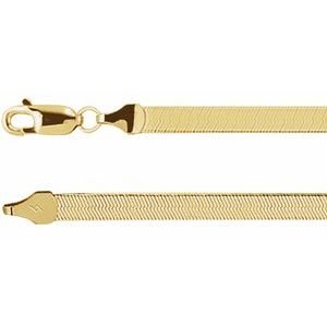 14k-yellow-gold-3-8-mm-flexible-herringbone-7-chain