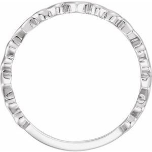 Sterling Silver Heart Ring