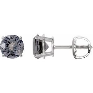 14k-white-gold-6-mm-natural-gray-spinel-earrings-3