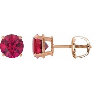 14k-rose-gold-6-mm-lab-grown-ruby-earrings-3