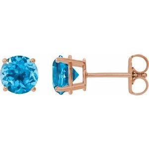 14k-rose-gold-8-mm-natural-swiss-blue-topaz-earrings-3