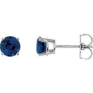 14k-white-gold-5-mm-lab-grown-blue-sapphire-earrings