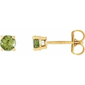 14k-yellow-gold-4-mm-natural-peridot-earrings