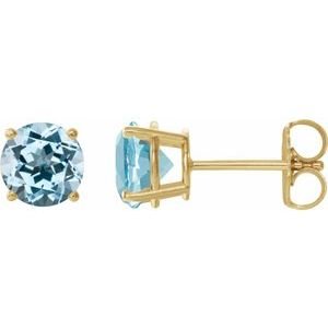 14k-yellow-gold-6-mm-natural-sky-blue-topaz-earrings