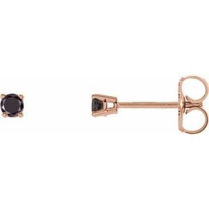 14k-rose-gold-1-5-ctw-natural-black-diamond-earrings