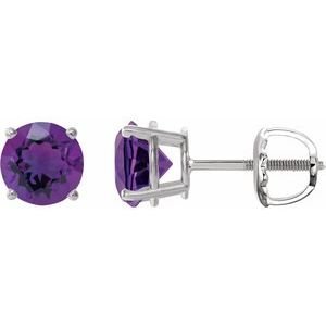 14k-white-gold-6-mm-natural-amethyst-earrings-3