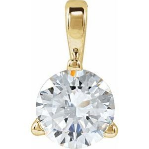 14k-yellow-gold-lab-grown-moissanite-pendant