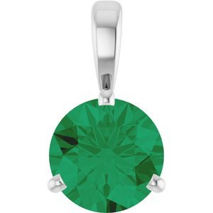 14k-white-gold-lab-grown-emerald-pendant-4