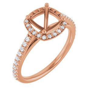 14k-rose-gold-7x7-mm-cushion-1-4-ctw-lab-grown-diamond-semi-set-engagement-ring