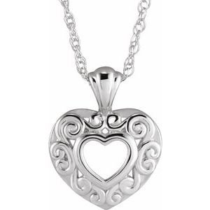 14k-white-gold-12-9x10-1-mm-pierced-heart-14-necklace