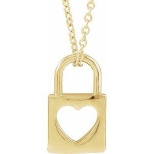 14k-yellow-gold-13-6x9-mm-cutout-heart-lock-16-18-necklace