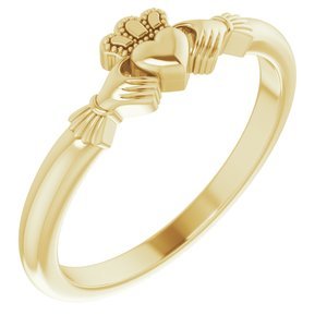 14k-yellow-gold-claddagh-ring