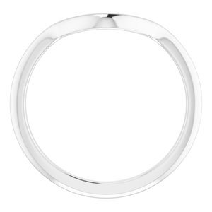 Platinum Matching Band