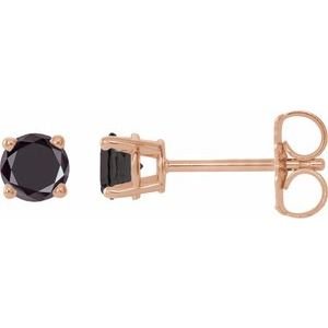 14k-rose-gold-1-2-ctw-natural-black-diamond-earrings