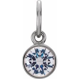 sterling-silver-posh-mommy-imitation-diamond-charm-pendant
