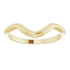 14K Yellow Gold Matching Band