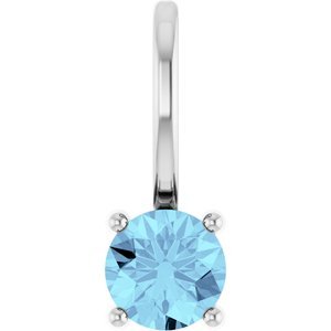 sterling-silver-imitation-aquamarine-solitaire-charm-pendant