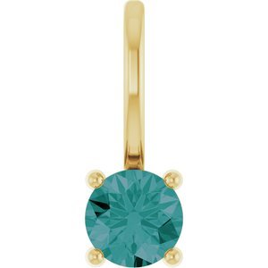 14k-yellow-gold-imitation-alexandrite-solitaire-charm-pendant