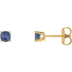 14k-yellow-gold-4-mm-natural-tanzanite-earrings